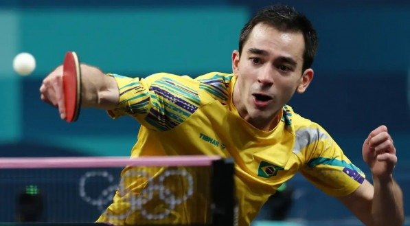 Hugo Calderano perde competição nos EUA por questão burocrática com visto