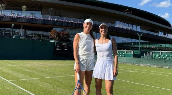 Dupla da brasileira com húngara se classificou para a segunda rodada em Londres
