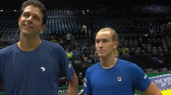 Dupla brasileira aguarda adversários de segunda rodada em Londres