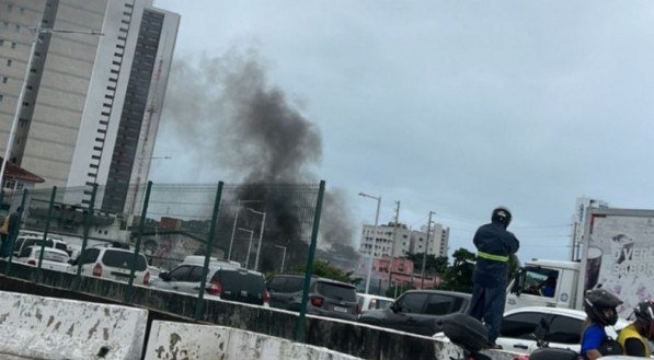Protesto interdita Via Mangue, no sentido Zona Sul, nesta quinta-feira (3)