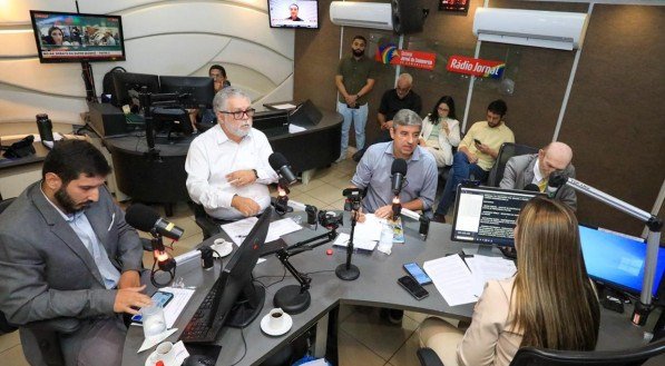Debate da Rádio Jornal abordou o papel dos municípios na segurança pública