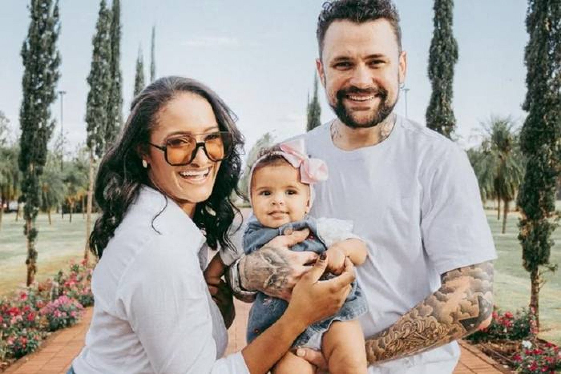 Mãe da filha caçula do ex-BBB Vinicius Rodrigues morre aos 27 anos