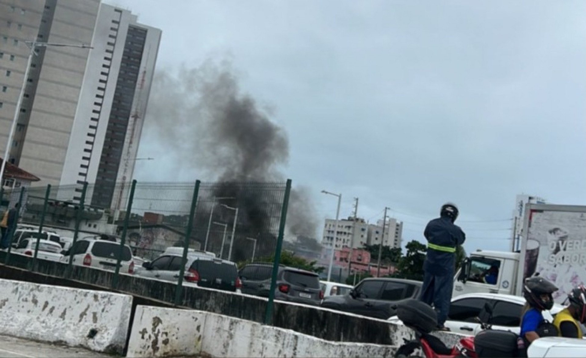 Protesto interdita Via Mangue, no sentido Zona Sul, nesta quinta-feira (3)