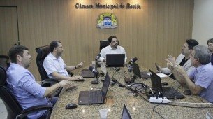 Ao instalar a Comissão Especial, o presidente Eduardo Mota falou da importância da criação do grupo para discutir o PLE, tendo em vista o impacto que ele vai gerar na cidade