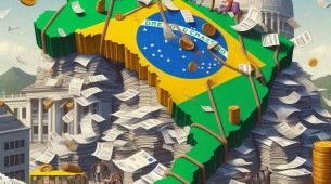 Brasil segue como um dos países que mais arrecadam no mundo, mas oferece pouco em troca ao cidadão. A carga tributária alta pesa no bolso e no dia a dia da população e das empresas
