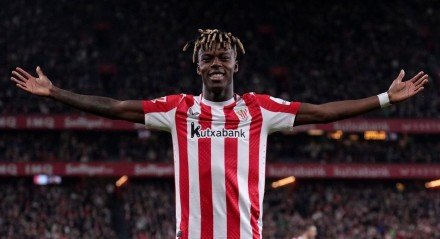 Mesmo com interesse de Barcelona e Bayern,  Nico Williams renova com Athletic Bilbao
