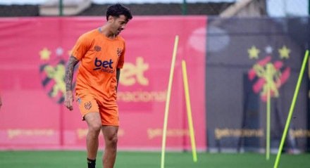 Fabrício Domínguez, volante do Sport