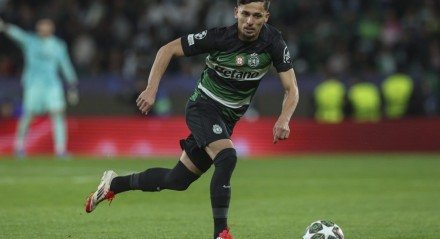 Jogador não se adaptou em Portugal e o Sporting vê a negociação com bons olhos