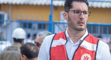 Leonardo atual como coordenador-geral do Samu do Recife desde 2007