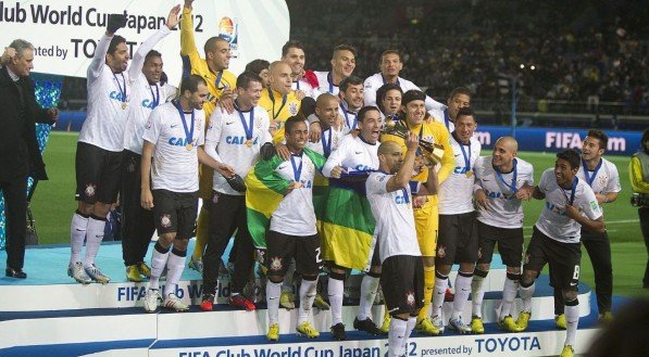 Elenco do Corinthians campeão do Mundial de Clubes de 2012