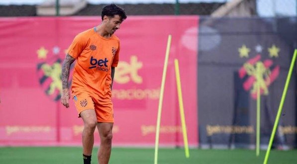 Fabrício Domínguez, volante do Sport