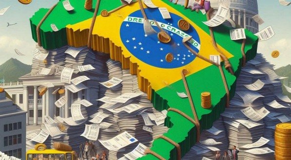 Brasil, o país dos impostos: por que pagamos tanto e recebemos tão pouco