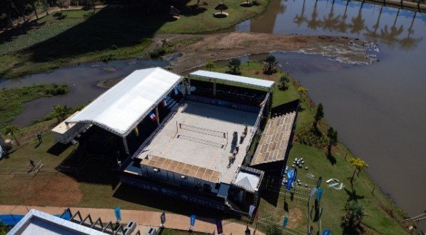 Bicampeão mundial, Antomi Ramos, da Espanha, e 7º do mundo, Daniel Mola, fazem principal jogo do dia às 19h no Clube Campestre. Rodada começa às 10h