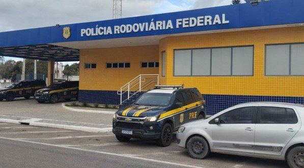 Imagem de delegacia da Polícia Rodoviária Federal