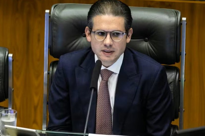 Hugo Motta, presidente da C&acirc;mara