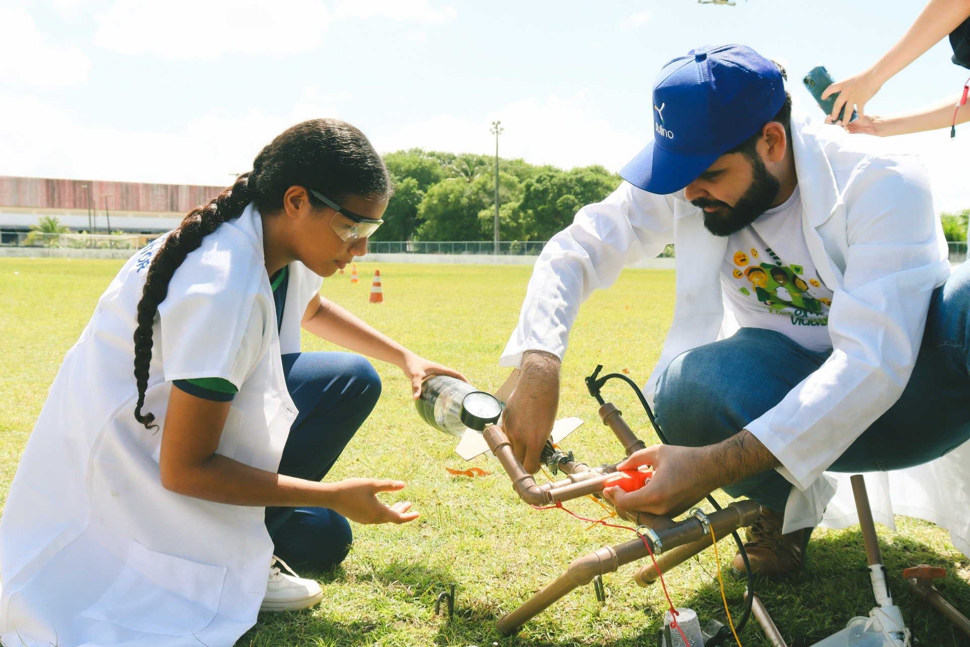 Foto da capa: Enem e Educação