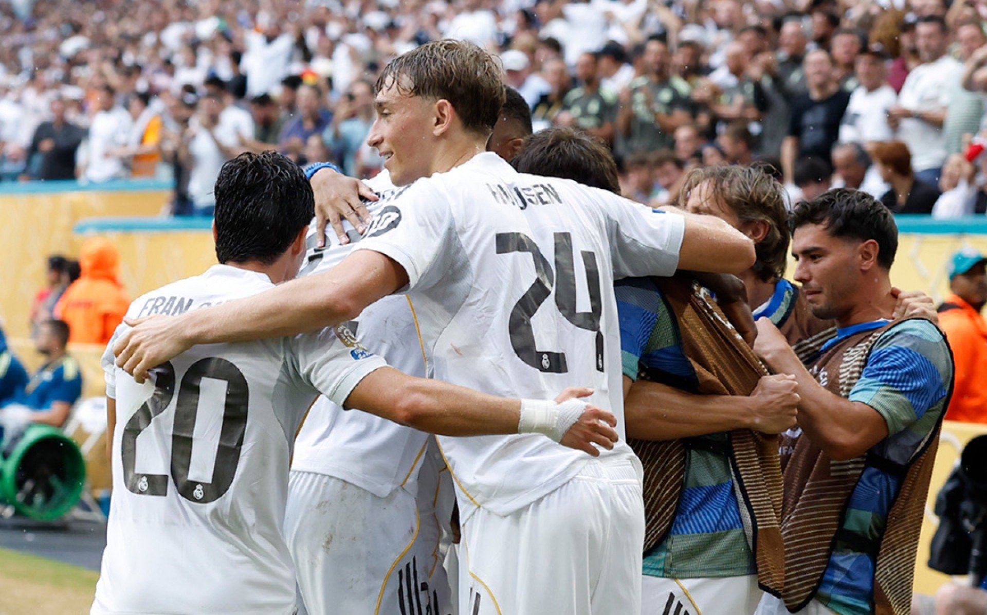 Real Madrid x Borussia ao vivo grátis: veja onde assistir e resultado em tempo real hoje (05/07) pelo Mundial 2025