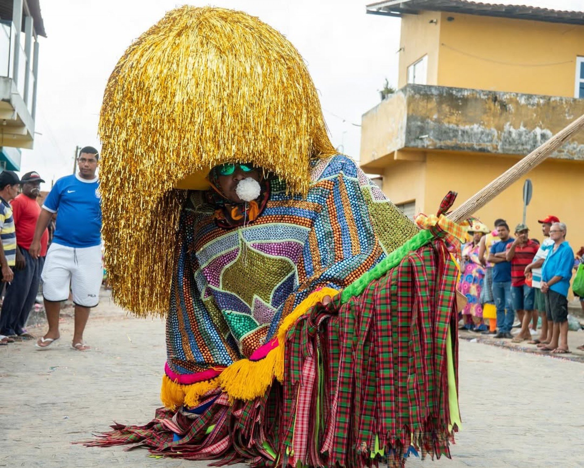 Reprodução Instagram Maracatu Leão de Ouro/@Jeffersonguilhermeofc divulgação