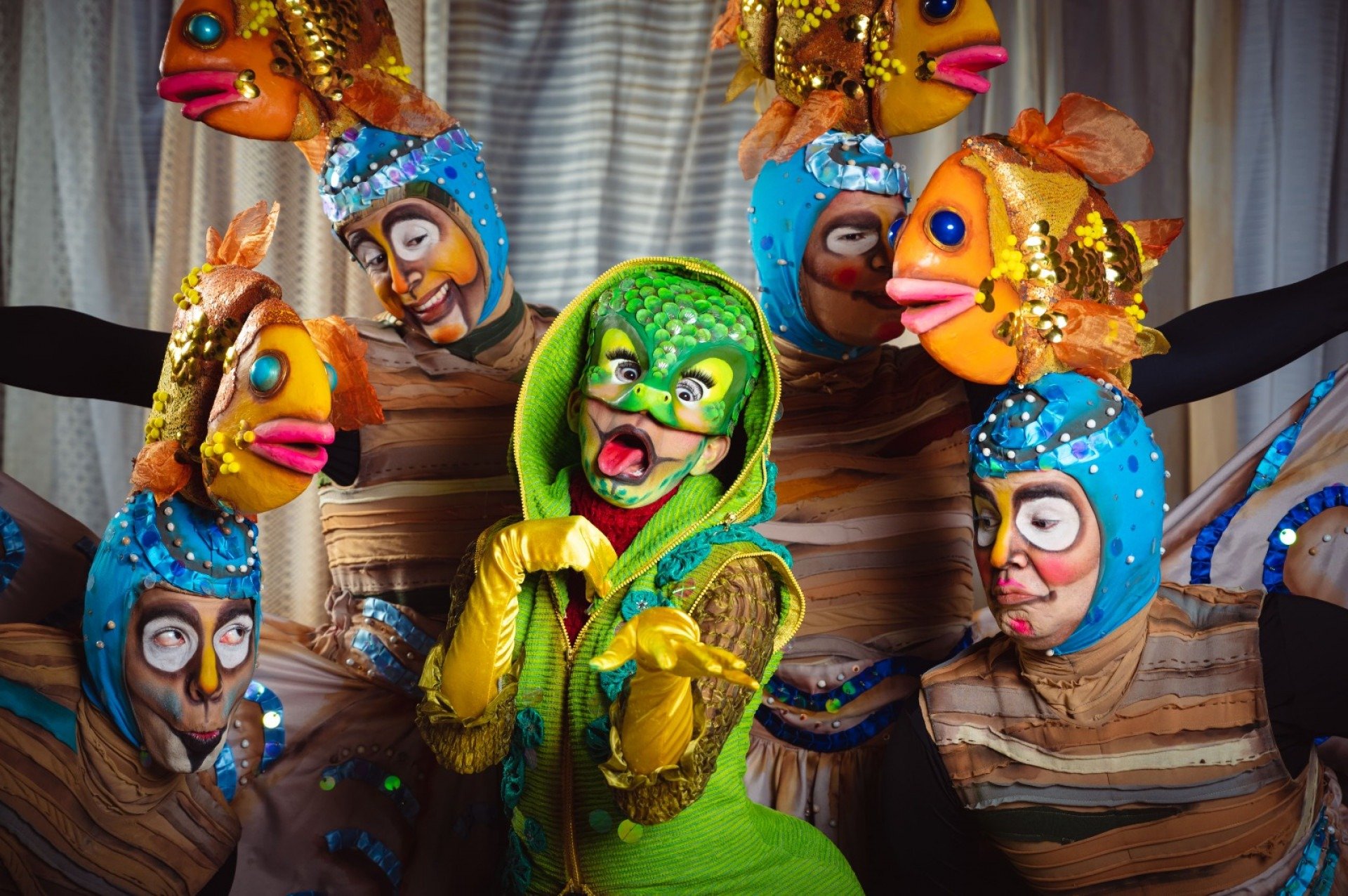 Imagem de personagens de Festival de Teatro para Crianças de Pernambuco