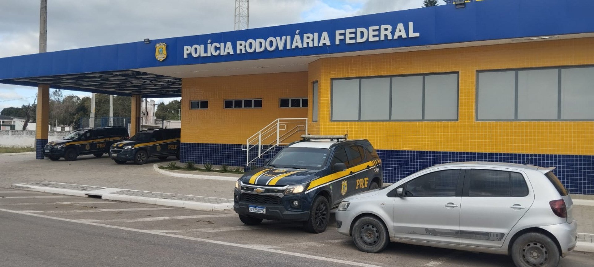 Imagem de delegacia da Polícia Rodoviária Federal