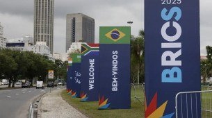 Empresários dos países que compõem o Brics se reúnem no Rio de Janeiro, um dia antes da cúpula dos chefes de governo do grupo