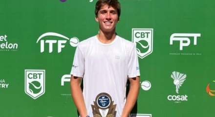 João Almeida foi vice-campeão em Montevidéu, no Uruguai, neste sábado