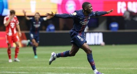 Atacante do PSG marcou o segundo gol de sua equipe diante do Bayern de Munique, pelas quartas de final da Copa do Mundo de Clubes.