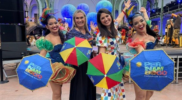 Frevo e cinema marcam presença no Paris Plage no bicentenário das relações Brasil-França