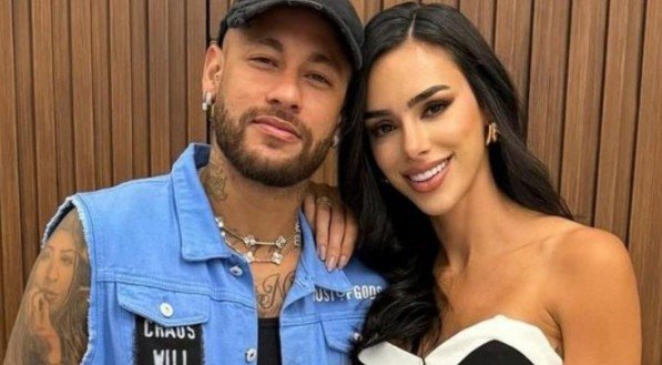 Nasce segunda filha de Neymar e Bruna Biancardi