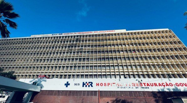 Hospital da Restauração terá fachada reformada em obra de R$ 12,4 milhões