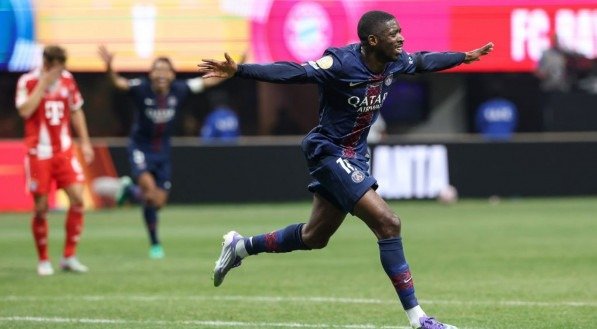 Atacante do PSG marcou o segundo gol de sua equipe diante do Bayern de Munique, pelas quartas de final da Copa do Mundo de Clubes.