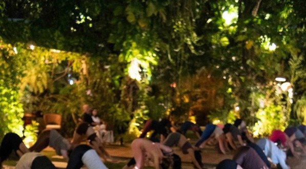 Saúde, bem-estar e arte preenchem a tarde do Pozi Presença na Garrido Galeria nesta sexta (4)