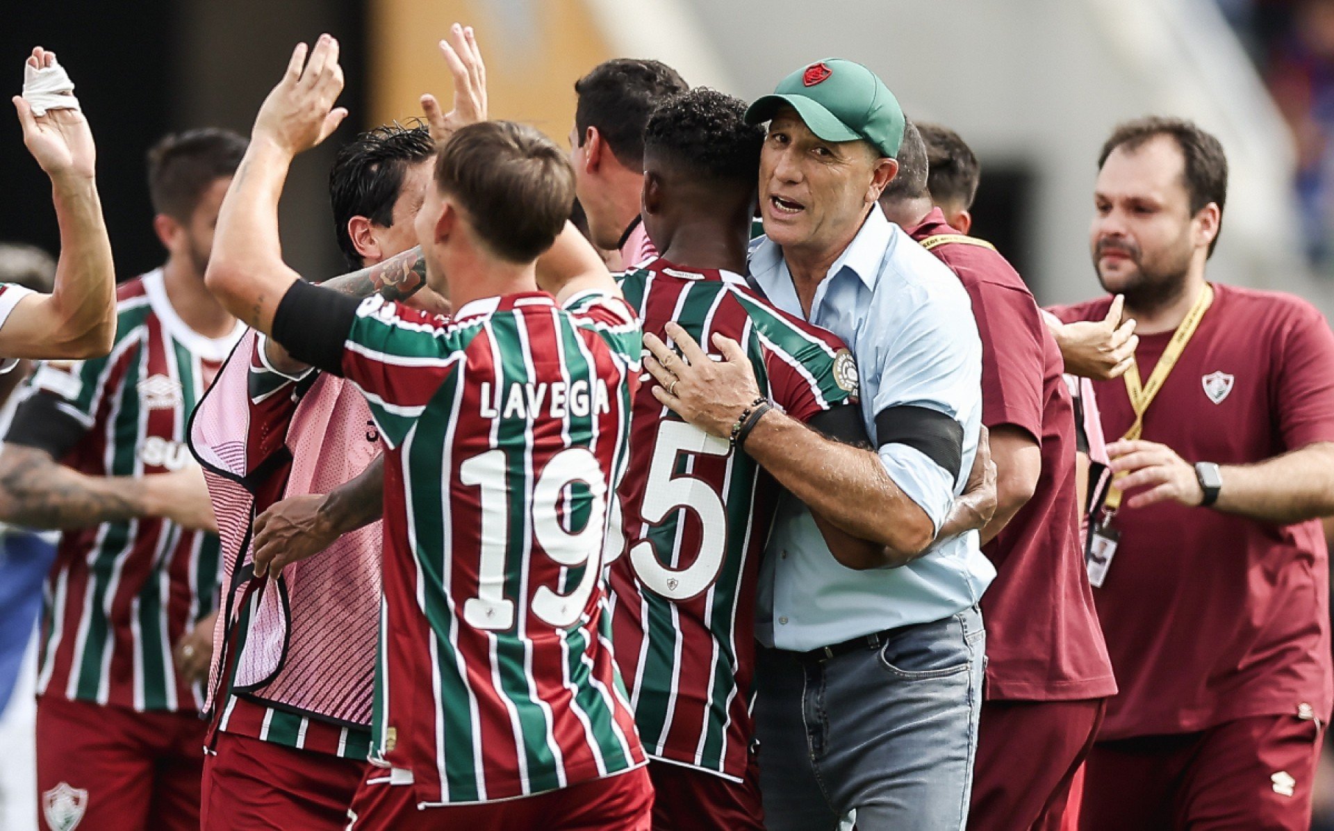 Lucas Merçon/Fluminense