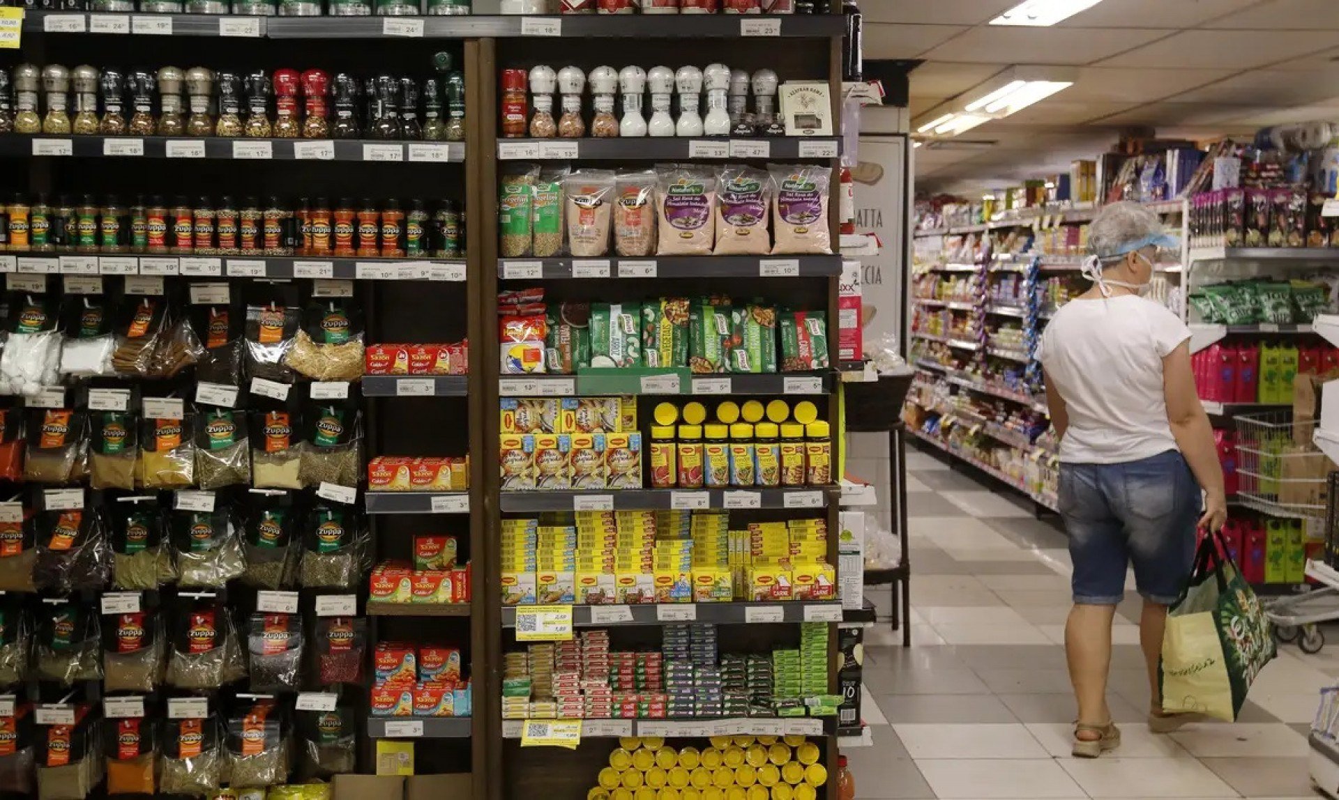 Rumo incerto da inflação de alimentos limita revisões nas projeções para 2025