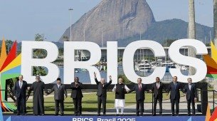 Líderes do Brics reunidos no Rio de Janeiro