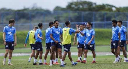 Sem reforços até o momento, Bahia investe em estabilidade do elenco e segue com planejamento do Grupo City.