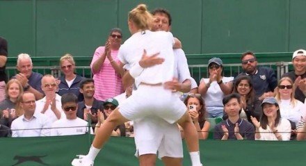 Dupla melhora desempenho do ano passado quando fizeram oitavas de final e agora vão de olho na semifinal