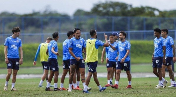 Sem reforços até o momento, Bahia investe em estabilidade do elenco e segue com planejamento do Grupo City.