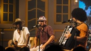 Projeto Dominguinho foi idealizado pelos artistas João Gomes, Mestrinho e Jota.pê