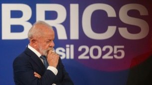 Lula na cúpula do Brics, no Rio de Janeiro