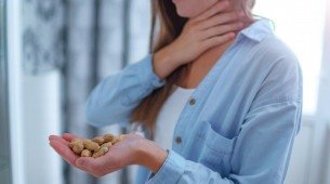 A alergia a alimentos é uma das causas mais comuns para anafilaxia