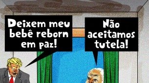 Trump sai em defesa de Bolsonaro e Lula rebate: ‘Não aceitamos tutela’