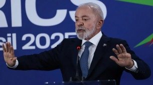 Lula diz que ameaça de taxação de Trump não preocupa nações do Brics