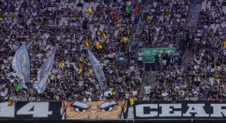 Vozão enfrenta o rival Fortaleza no próximo domingo (13), pela 13ª rodada do Campeonato Brasileiro. A bola rola às 20h30 na Arena Castelão.