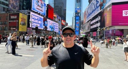 Jornalista e criador do canal Boleiros Tips chega ao país para uma das maiores experiências de sua carreira