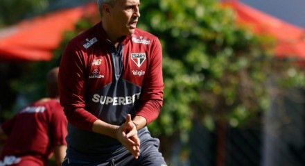 Hernán Crespo aparece no BID e pode estrear pelo São Paulo