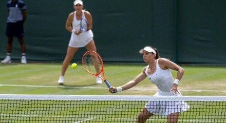Luisa repete seu melhor resultado no torneio e encara cabeças de chave 1. Haddad Maia viu saída de parceira para priorizar simples
