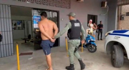 Suspeito estava em Pernambuco com a missão de recrutar novos integrantes para a facção criminosa