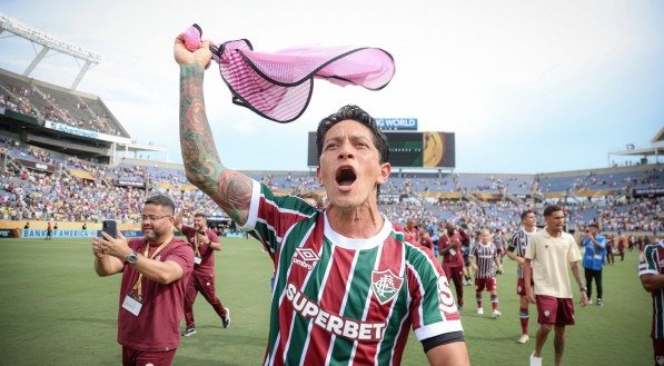 Cano, atacante do Fluminense