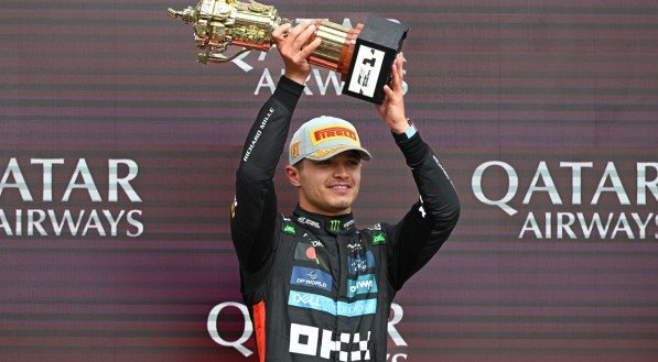 Imagem de Lando Norris, da McLaren